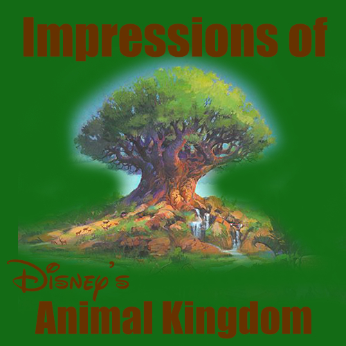 Impressions of Disney's Animal Kingdom album cover
