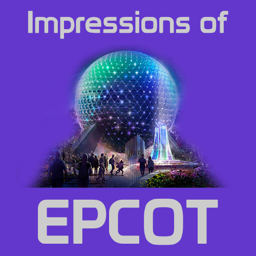 Impressions of EPCOT album cover